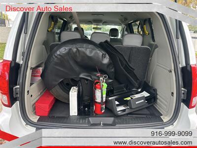 2014 Dodge Grand Caravan SE HANDICAP WHEELCHAIR ACCESSIBLE VAN - Photo 22 - Sacramento, CA 95821