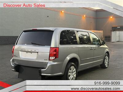 2017 Dodge Grand Caravan SE HANDICAP WHEELCHAIR ACCESSIBLE VAN - Photo 7 - Sacramento, CA 95821