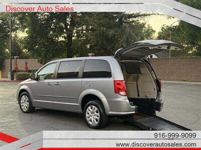 2017 Dodge Grand Caravan SE HANDICAP WHEELCHAIR ACCESSIBLE VAN - Photo 1 - Sacramento, CA 95821