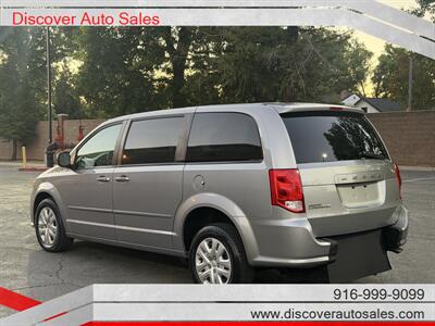 2017 Dodge Grand Caravan SE HANDICAP WHEELCHAIR ACCESSIBLE VAN - Photo 9 - Sacramento, CA 95821