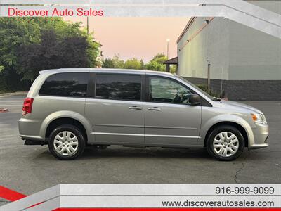 2017 Dodge Grand Caravan SE HANDICAP WHEELCHAIR ACCESSIBLE VAN - Photo 12 - Sacramento, CA 95821