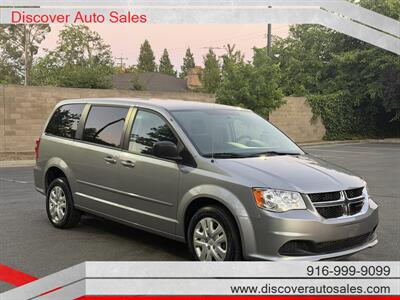 2017 Dodge Grand Caravan SE HANDICAP WHEELCHAIR ACCESSIBLE VAN - Photo 11 - Sacramento, CA 95821
