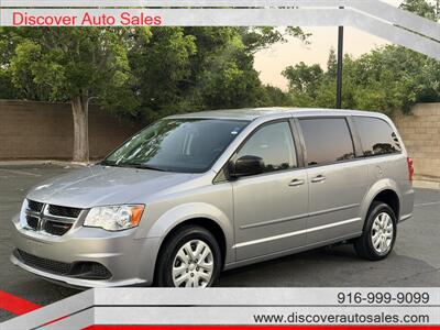 2017 Dodge Grand Caravan SE HANDICAP WHEELCHAIR ACCESSIBLE VAN - Photo 5 - Sacramento, CA 95821