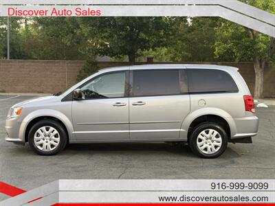 2017 Dodge Grand Caravan SE HANDICAP WHEELCHAIR ACCESSIBLE VAN - Photo 4 - Sacramento, CA 95821