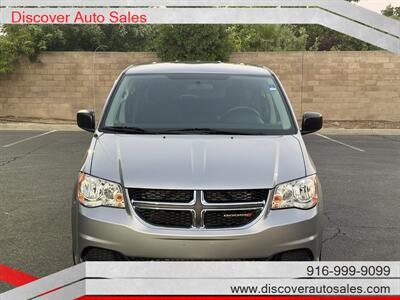 2017 Dodge Grand Caravan SE HANDICAP WHEELCHAIR ACCESSIBLE VAN - Photo 10 - Sacramento, CA 95821