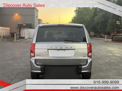 2017 Dodge Grand Caravan SE HANDICAP WHEELCHAIR ACCESSIBLE VAN - Photo 8 - Sacramento, CA 95821