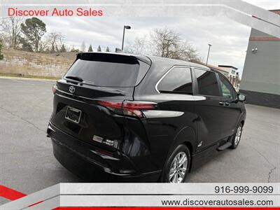 2021 Toyota Sienna XSE 7-Passenger  HANDICAP WHEELCHAIR ACCESSIBLE VAN - Photo 13 - Sacramento, CA 95821