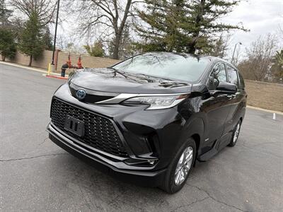 2021 Toyota Sienna XSE 7-Passenger  HANDICAP WHEELCHAIR ACCESSIBLE VAN - Photo 18 - Sacramento, CA 95821