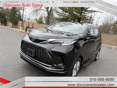 2021 Toyota Sienna XSE 7-Passenger  HANDICAP WHEELCHAIR ACCESSIBLE VAN - Photo 18 - Sacramento, CA 95821