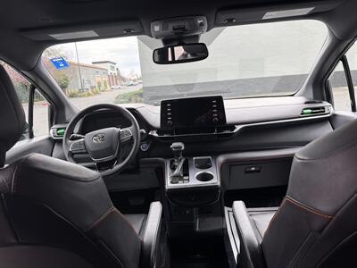 2021 Toyota Sienna XSE 7-Passenger  HANDICAP WHEELCHAIR ACCESSIBLE VAN - Photo 23 - Sacramento, CA 95821