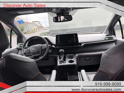 2021 Toyota Sienna XSE 7-Passenger  HANDICAP WHEELCHAIR ACCESSIBLE VAN - Photo 23 - Sacramento, CA 95821