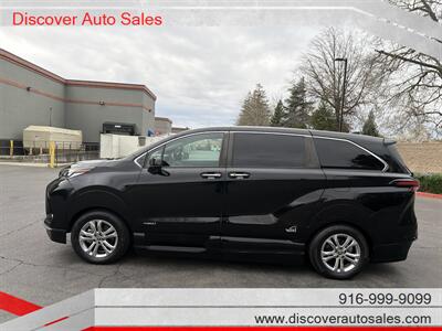 2021 Toyota Sienna XSE 7-Passenger  HANDICAP WHEELCHAIR ACCESSIBLE VAN - Photo 16 - Sacramento, CA 95821