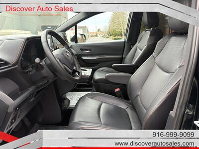 2021 Toyota Sienna XSE 7-Passenger  HANDICAP WHEELCHAIR ACCESSIBLE VAN - Photo 21 - Sacramento, CA 95821
