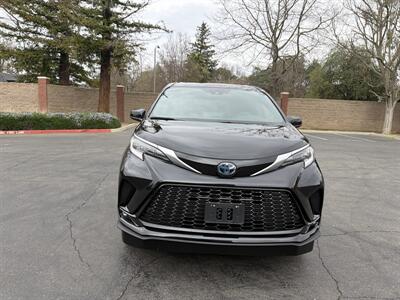 2021 Toyota Sienna XSE 7-Passenger  HANDICAP WHEELCHAIR ACCESSIBLE VAN - Photo 9 - Sacramento, CA 95821