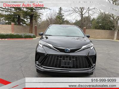 2021 Toyota Sienna XSE 7-Passenger  HANDICAP WHEELCHAIR ACCESSIBLE VAN - Photo 9 - Sacramento, CA 95821