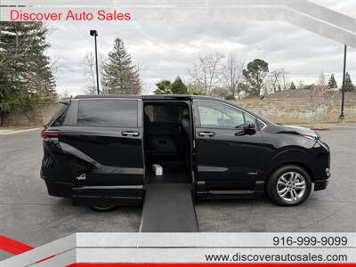 2021 Toyota Sienna XSE 7-Passenger  HANDICAP WHEELCHAIR ACCESSIBLE VAN - Photo 2 - Sacramento, CA 95821
