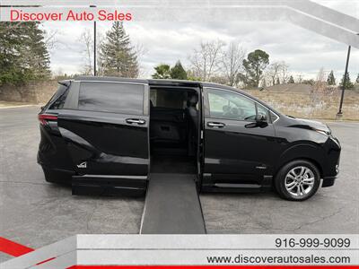 2021 Toyota Sienna XSE 7-Passenger  HANDICAP WHEELCHAIR ACCESSIBLE VAN - Photo 7 - Sacramento, CA 95821