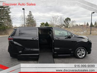 2021 Toyota Sienna XSE 7-Passenger  HANDICAP WHEELCHAIR ACCESSIBLE VAN - Photo 3 - Sacramento, CA 95821