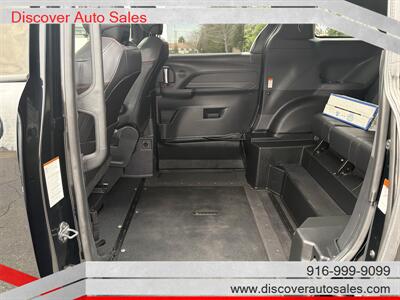 2021 Toyota Sienna XSE 7-Passenger  HANDICAP WHEELCHAIR ACCESSIBLE VAN - Photo 22 - Sacramento, CA 95821
