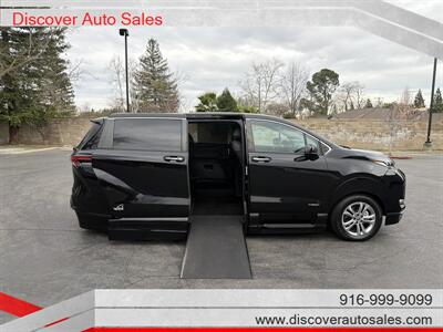 2021 Toyota Sienna XSE 7-Passenger  HANDICAP WHEELCHAIR ACCESSIBLE VAN - Photo 4 - Sacramento, CA 95821