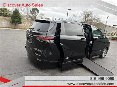 2021 Toyota Sienna XSE 7-Passenger  HANDICAP WHEELCHAIR ACCESSIBLE VAN - Photo 8 - Sacramento, CA 95821