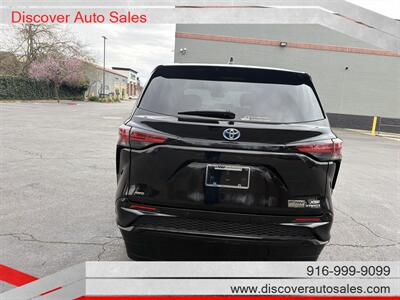 2021 Toyota Sienna XSE 7-Passenger  HANDICAP WHEELCHAIR ACCESSIBLE VAN - Photo 14 - Sacramento, CA 95821