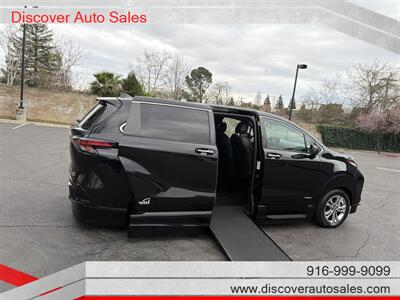 2021 Toyota Sienna XSE 7-Passenger  HANDICAP WHEELCHAIR ACCESSIBLE VAN - Photo 5 - Sacramento, CA 95821