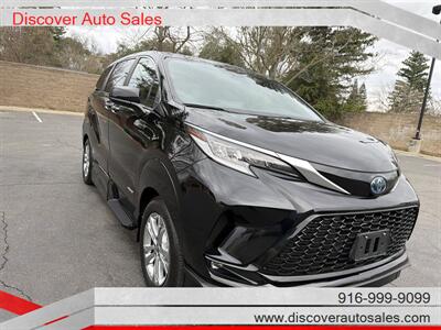 2021 Toyota Sienna XSE 7-Passenger  HANDICAP WHEELCHAIR ACCESSIBLE VAN - Photo 19 - Sacramento, CA 95821