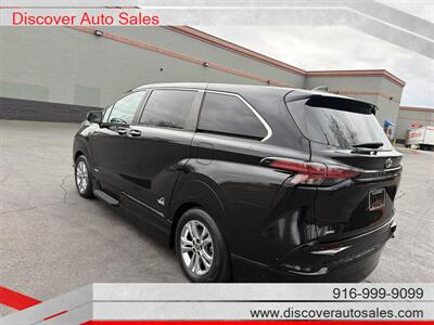 2021 Toyota Sienna XSE 7-Passenger  HANDICAP WHEELCHAIR ACCESSIBLE VAN - Photo 15 - Sacramento, CA 95821