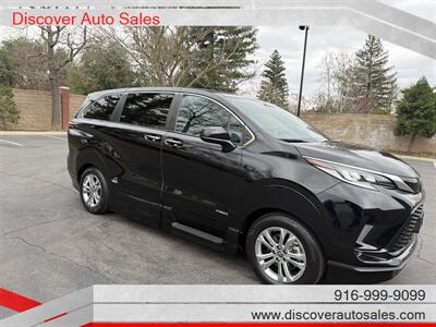 2021 Toyota Sienna XSE 7-Passenger  HANDICAP WHEELCHAIR ACCESSIBLE VAN - Photo 11 - Sacramento, CA 95821