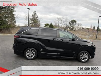 2021 Toyota Sienna XSE 7-Passenger  HANDICAP WHEELCHAIR ACCESSIBLE VAN - Photo 12 - Sacramento, CA 95821