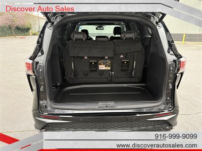 2021 Toyota Sienna XSE 7-Passenger  HANDICAP WHEELCHAIR ACCESSIBLE VAN - Photo 25 - Sacramento, CA 95821
