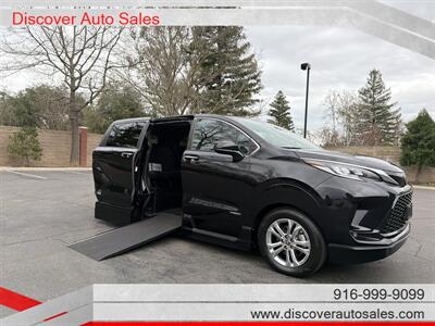 2021 Toyota Sienna XSE 7-Passenger  HANDICAP WHEELCHAIR ACCESSIBLE VAN - Photo 6 - Sacramento, CA 95821