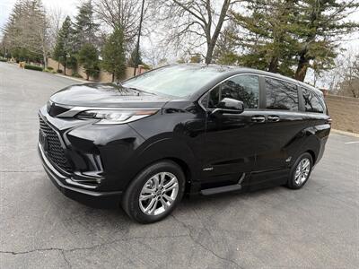 2021 Toyota Sienna XSE 7-Passenger  HANDICAP WHEELCHAIR ACCESSIBLE VAN - Photo 17 - Sacramento, CA 95821