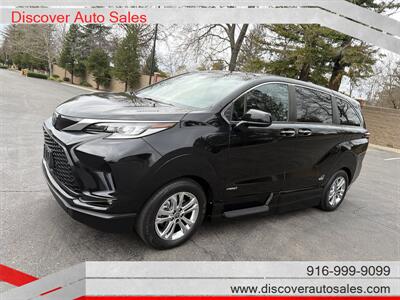 2021 Toyota Sienna XSE 7-Passenger  HANDICAP WHEELCHAIR ACCESSIBLE VAN - Photo 17 - Sacramento, CA 95821