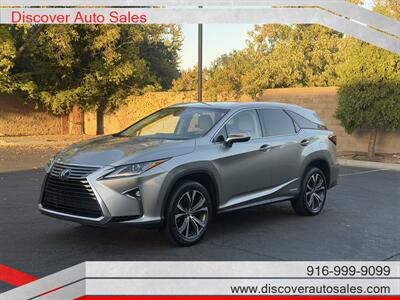 2018 Lexus RX 450hL   - Photo 1 - Sacramento, CA 95821
