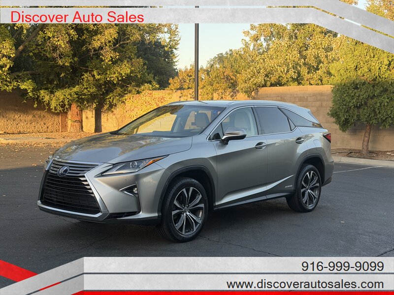 2018 Lexus RX 450hL   - Photo 1 - Sacramento, CA 95821