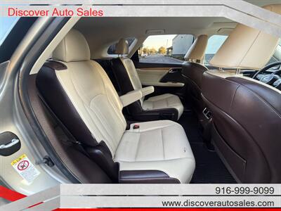 2018 Lexus RX 450hL   - Photo 17 - Sacramento, CA 95821