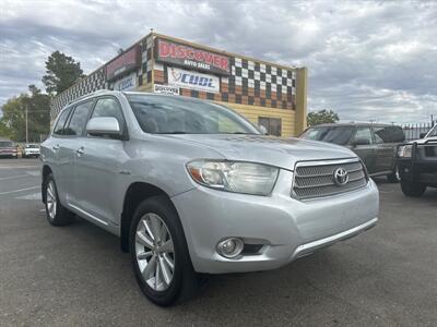 2009 Toyota Highlander Hybrid Limited   - Photo 5 - Sacramento, CA 95821