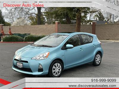 2012 Toyota Prius c One   - Photo 2 - Sacramento, CA 95821