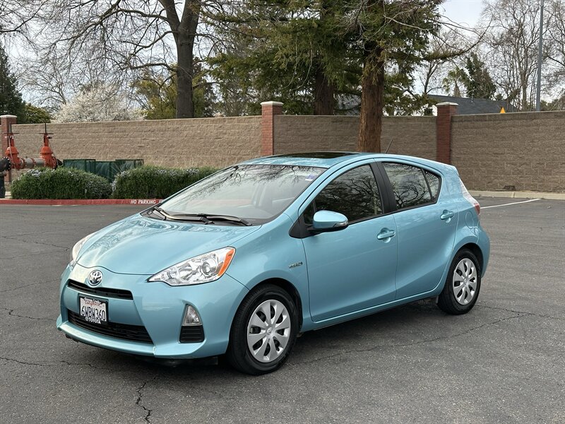 2012 Toyota Prius c One  