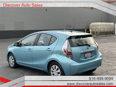 2012 Toyota Prius c One   - Photo 6 - Sacramento, CA 95821