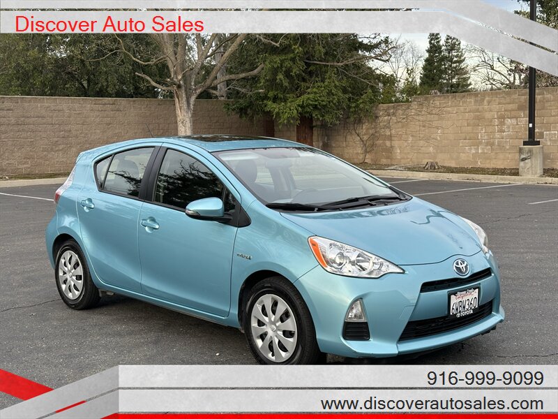 2012 Toyota Prius c One  