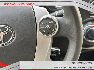 2012 Toyota Prius c One   - Photo 22 - Sacramento, CA 95821