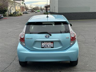 2012 Toyota Prius c One   - Photo 5 - Sacramento, CA 95821