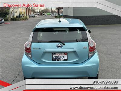 2012 Toyota Prius c One   - Photo 5 - Sacramento, CA 95821