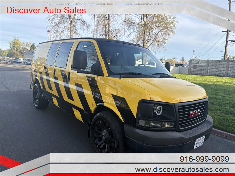 2011 GMC Savana 1500  