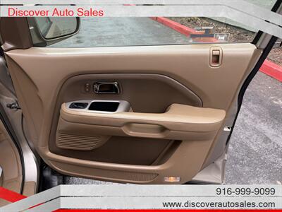 2006 Honda Pilot EX-L EX-L 4dr SUV AWD - Photo 16 - Sacramento, CA 95821
