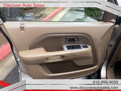 2006 Honda Pilot EX-L EX-L 4dr SUV AWD - Photo 9 - Sacramento, CA 95821