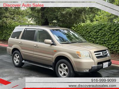 2006 Honda Pilot EX-L EX-L 4dr SUV AWD - Photo 1 - Sacramento, CA 95821
